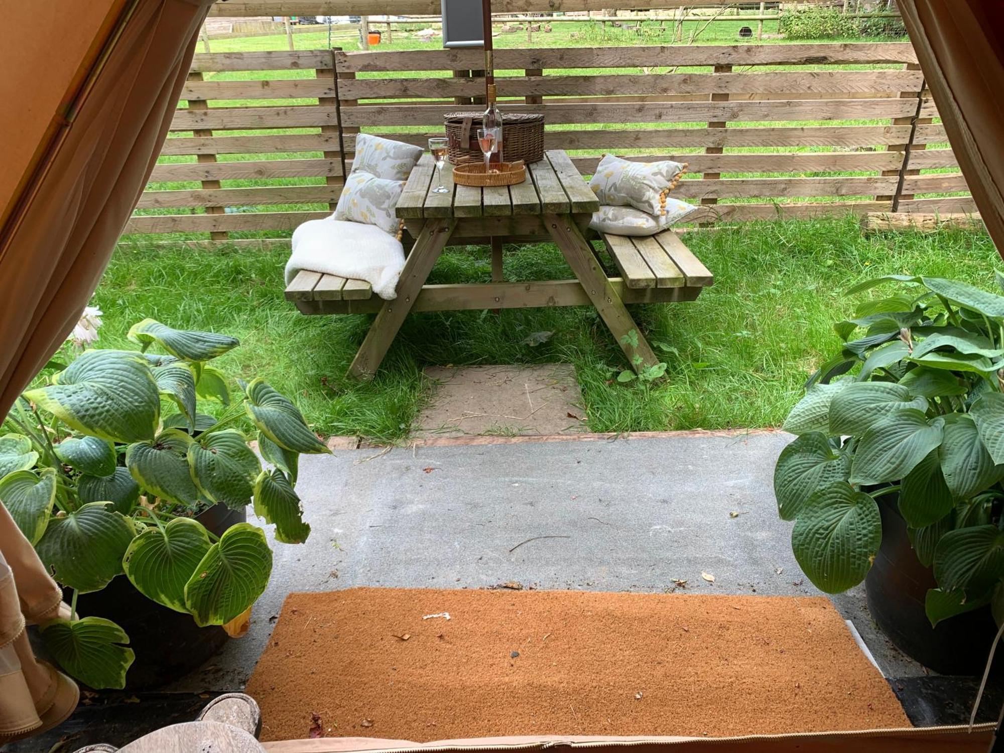 Hotel Badgers Burrow Colwall Esterno foto